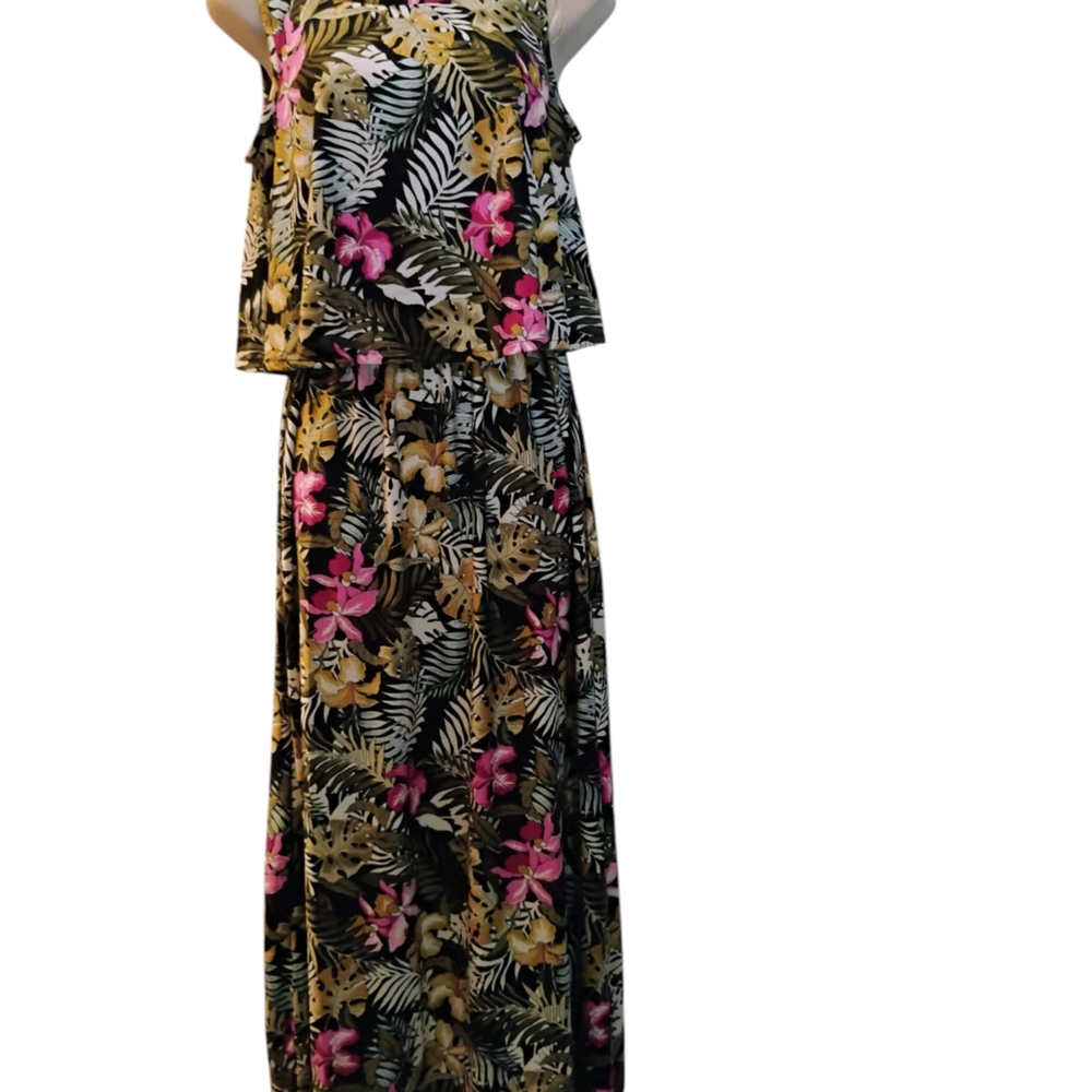 Floral Paradise Maxi Dress